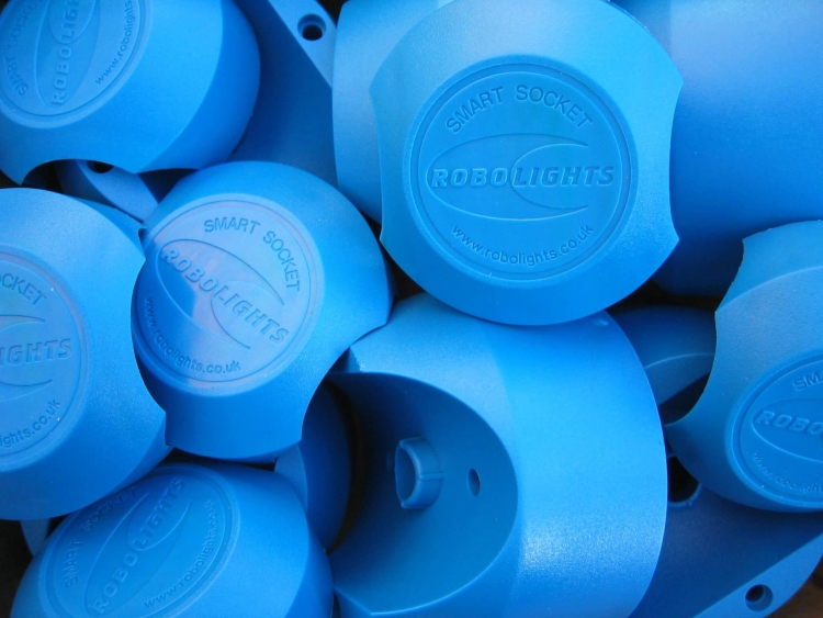 Blue Smart Sockets 1