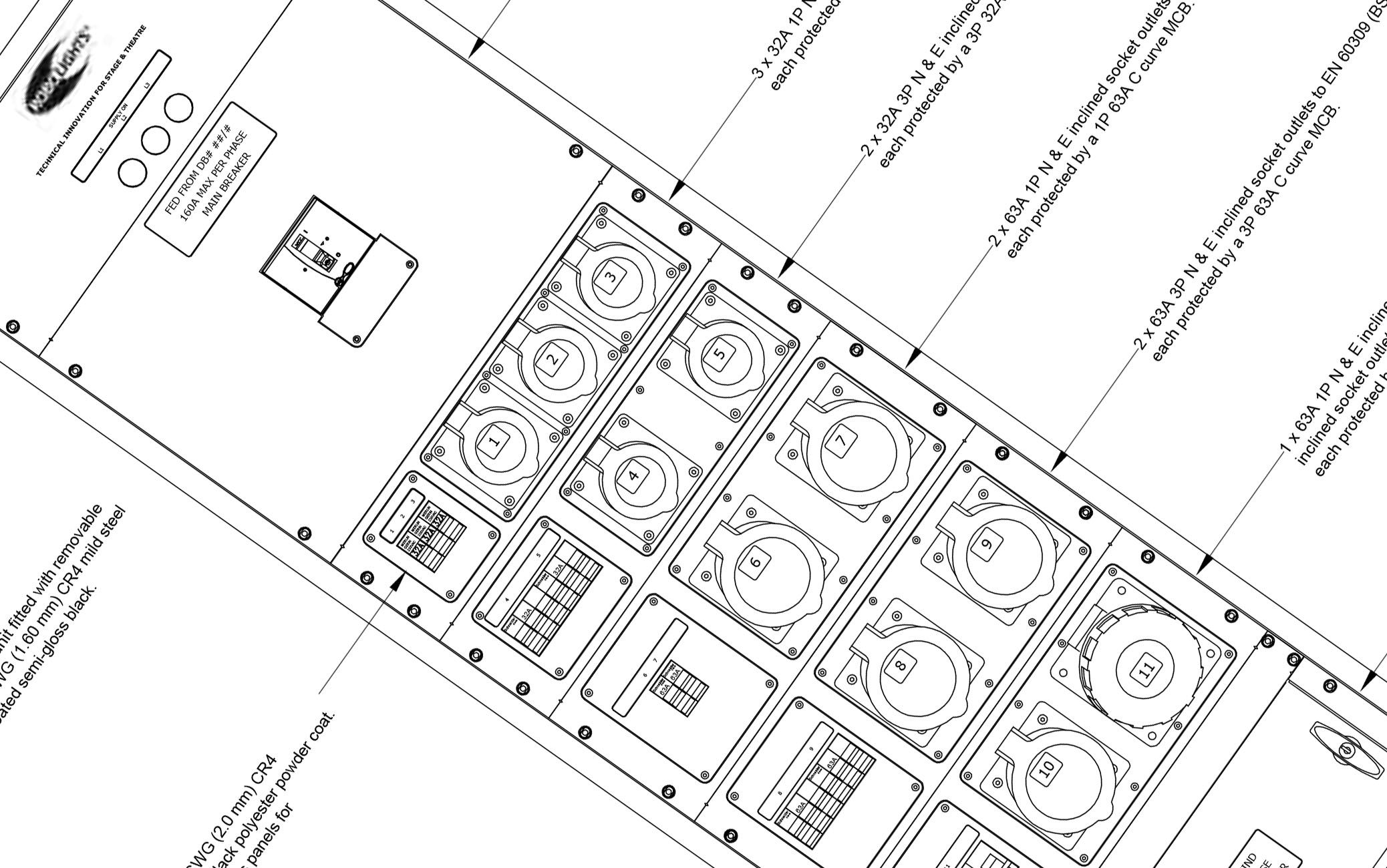 Northcott Theatre Power 1