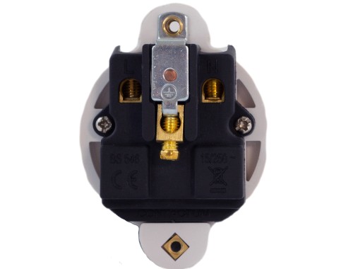 13A Connector Back