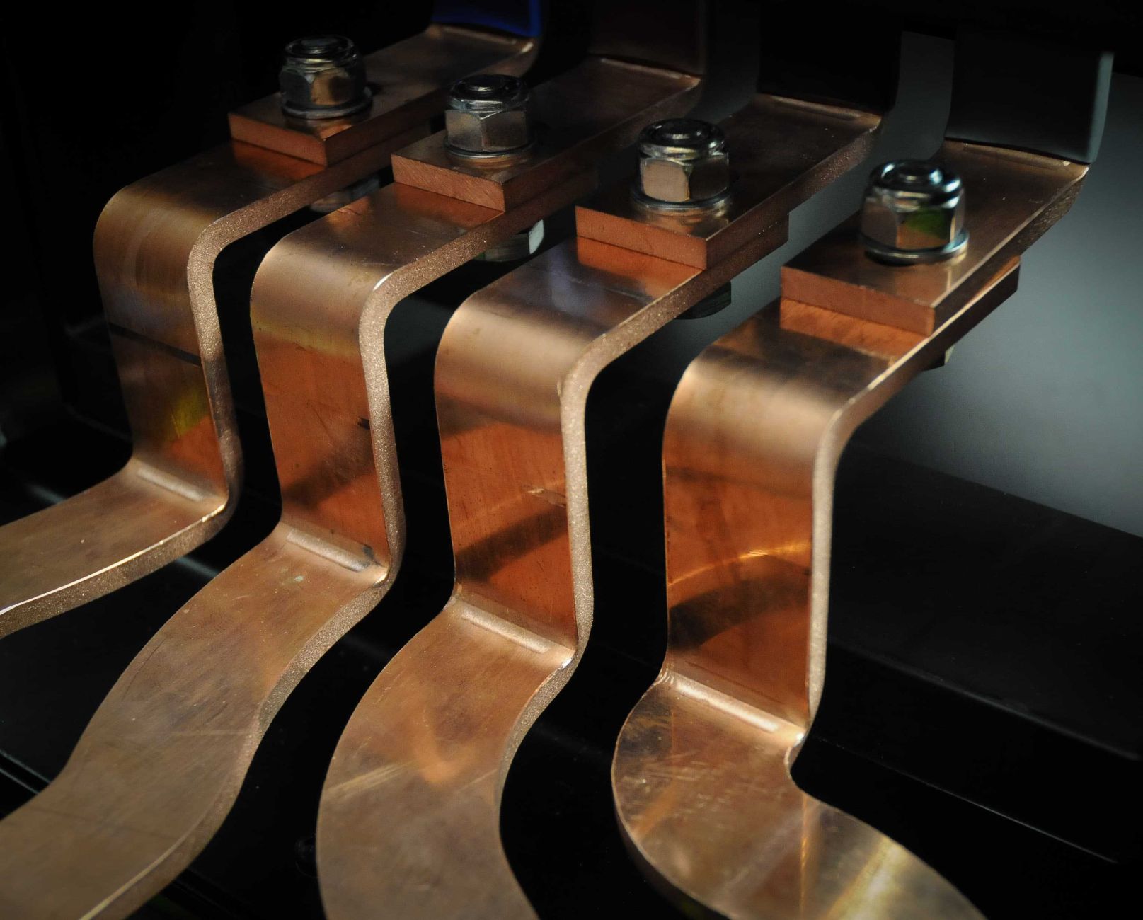 400 A Copper Bussbars By Robolights