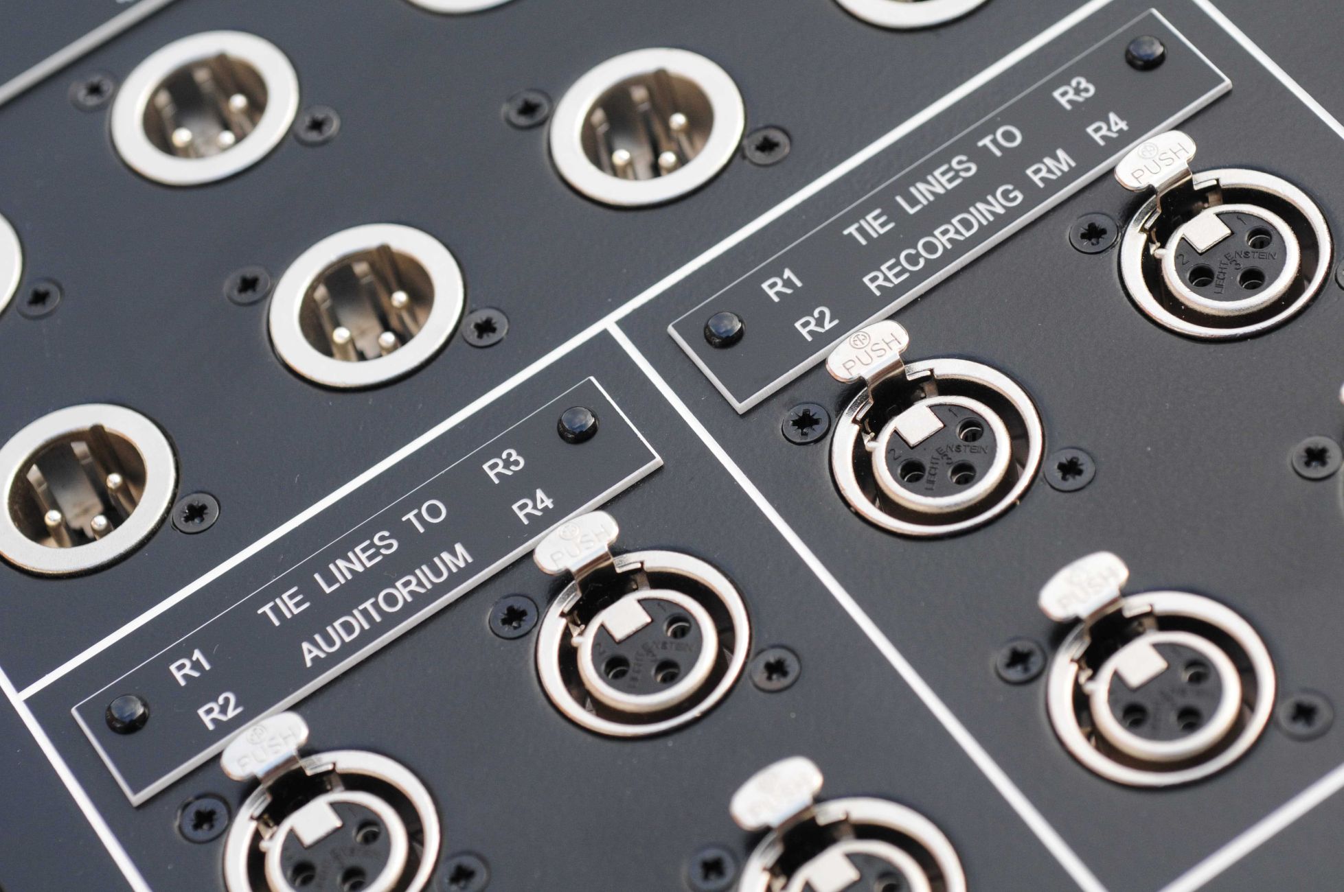 Backwell School Audio Panel1 Robolights