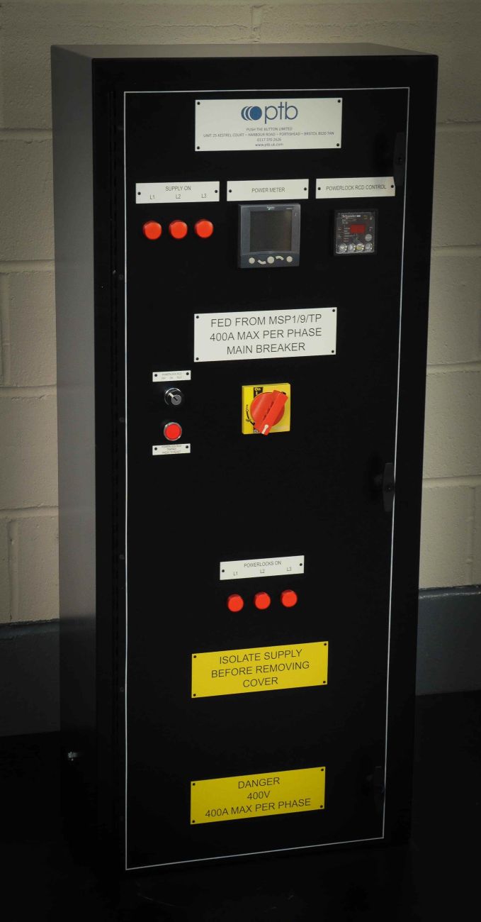 Birmingham Hippodrome 400 A Stage Power Ptb Robolights