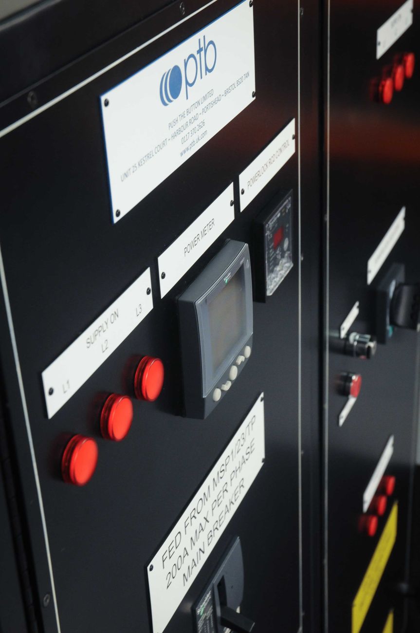 Birminghan Hippodrome Power Distribution Ptb Robolights3