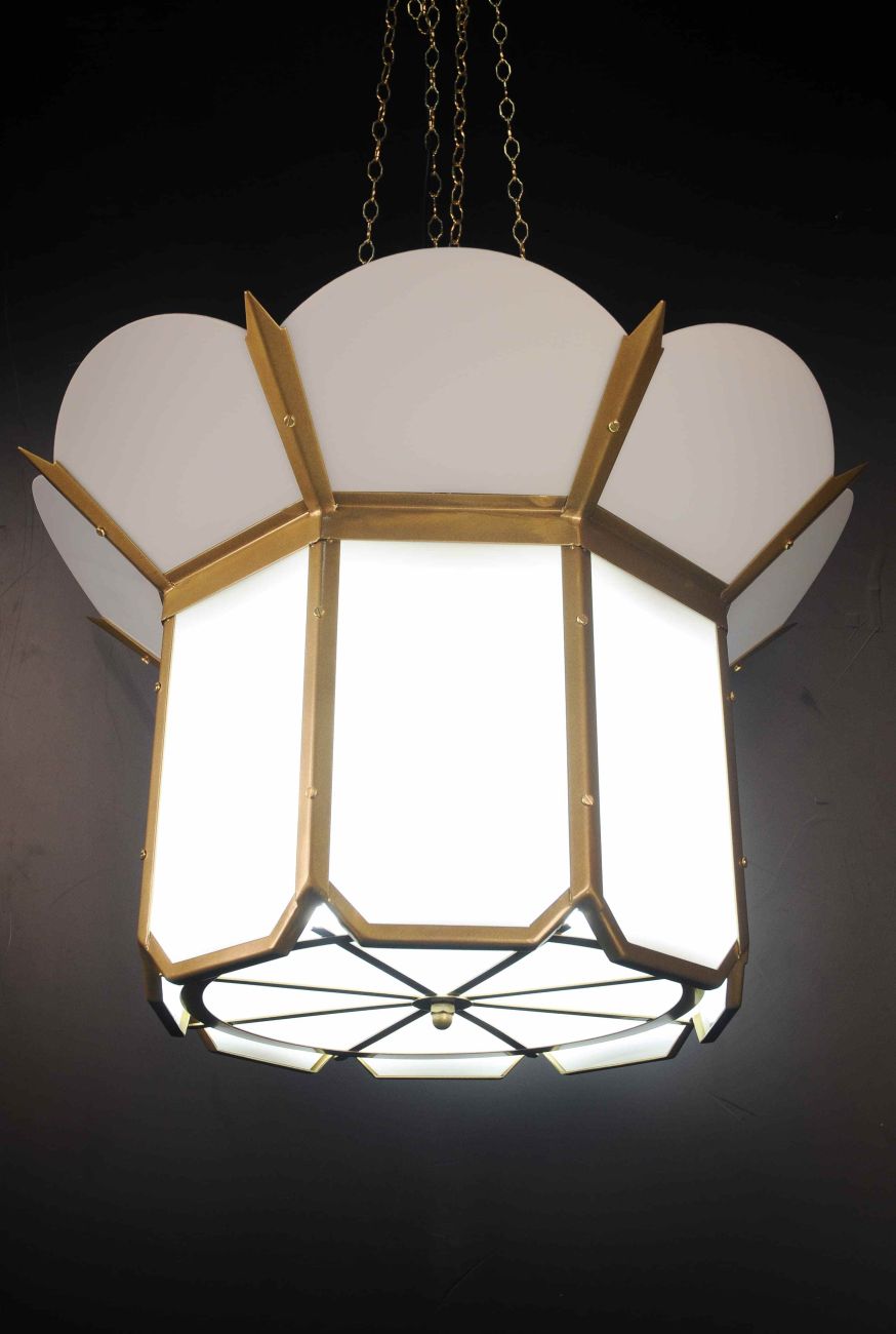 Dominion Theatre Ceiling Lantern Robolights 1