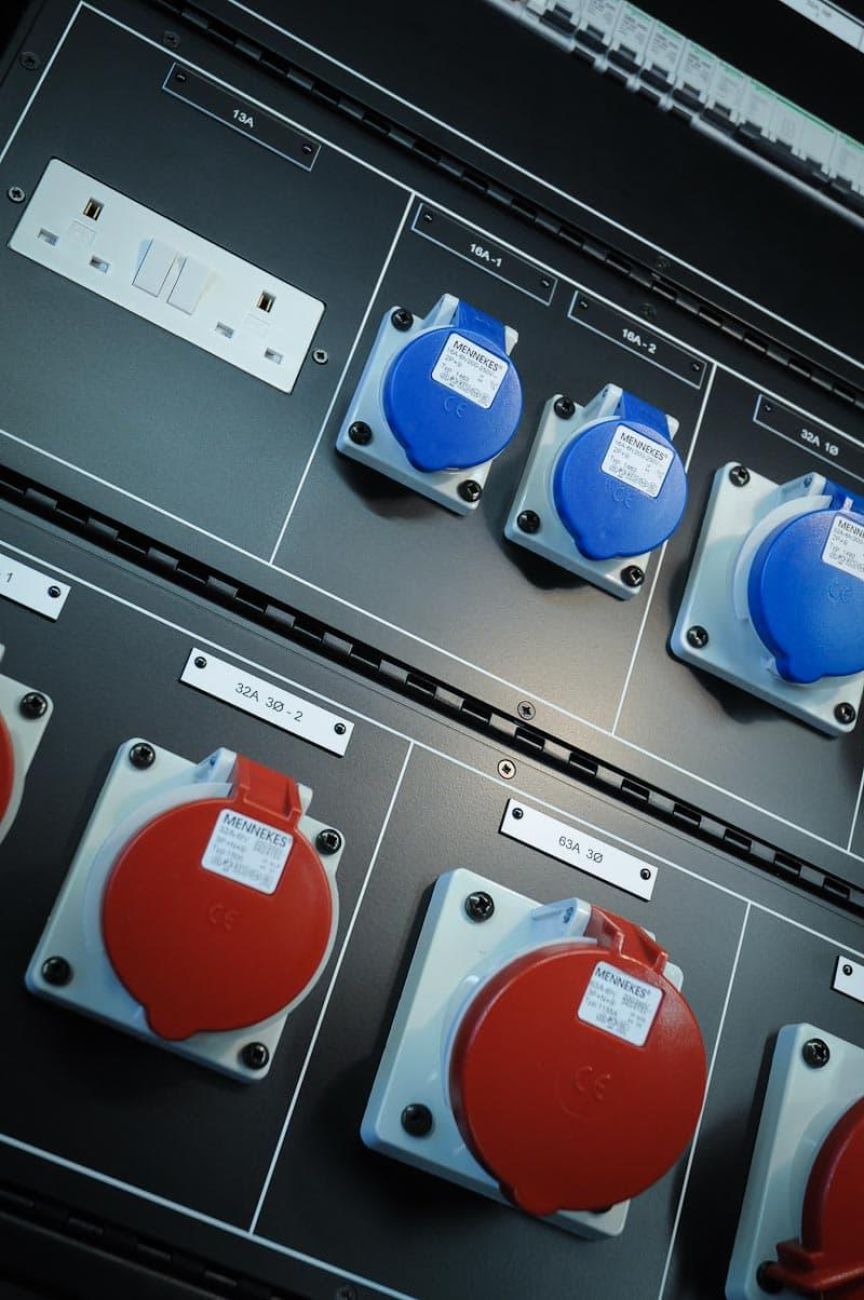 Edinburgh Playhouse Bandroom Power1