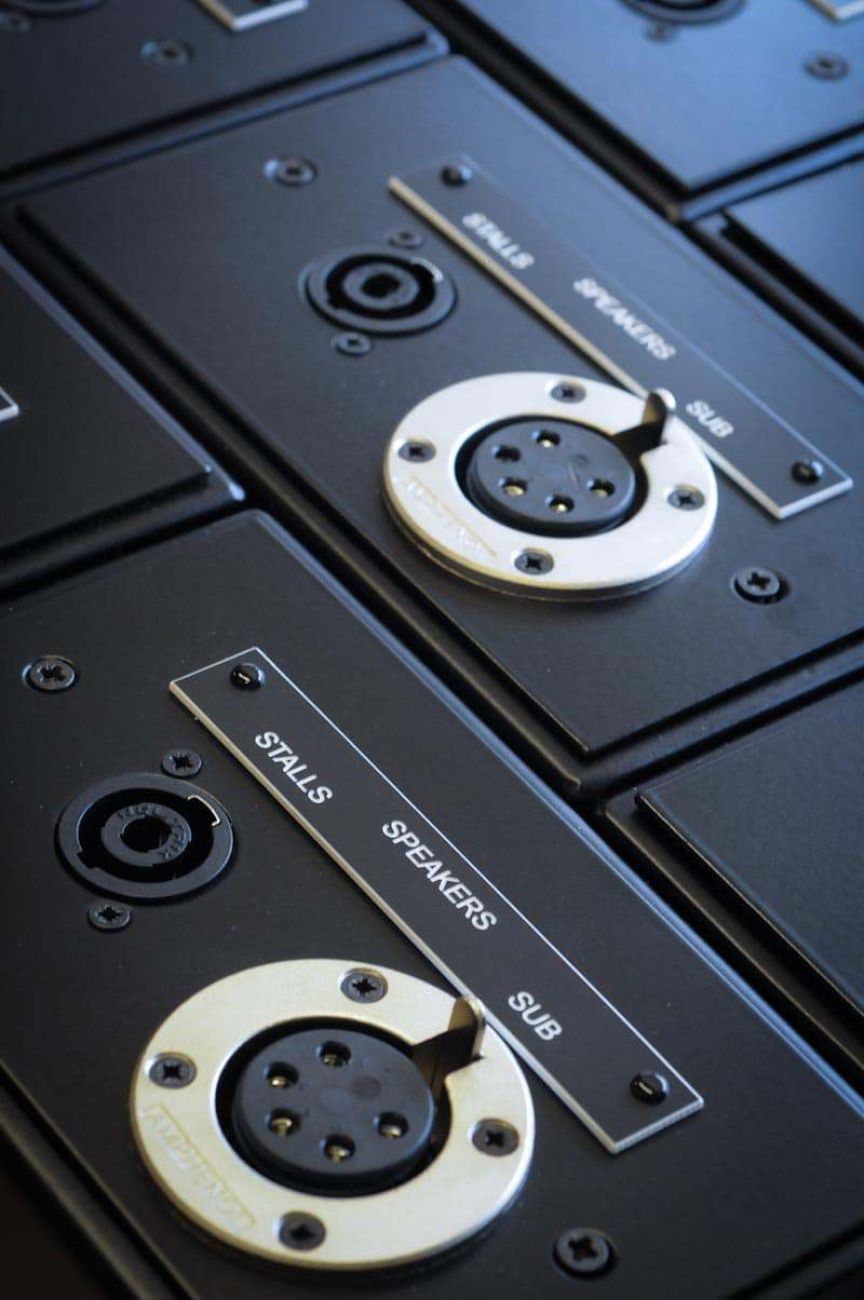 Salisbury Playhouse Audio Speaker System3