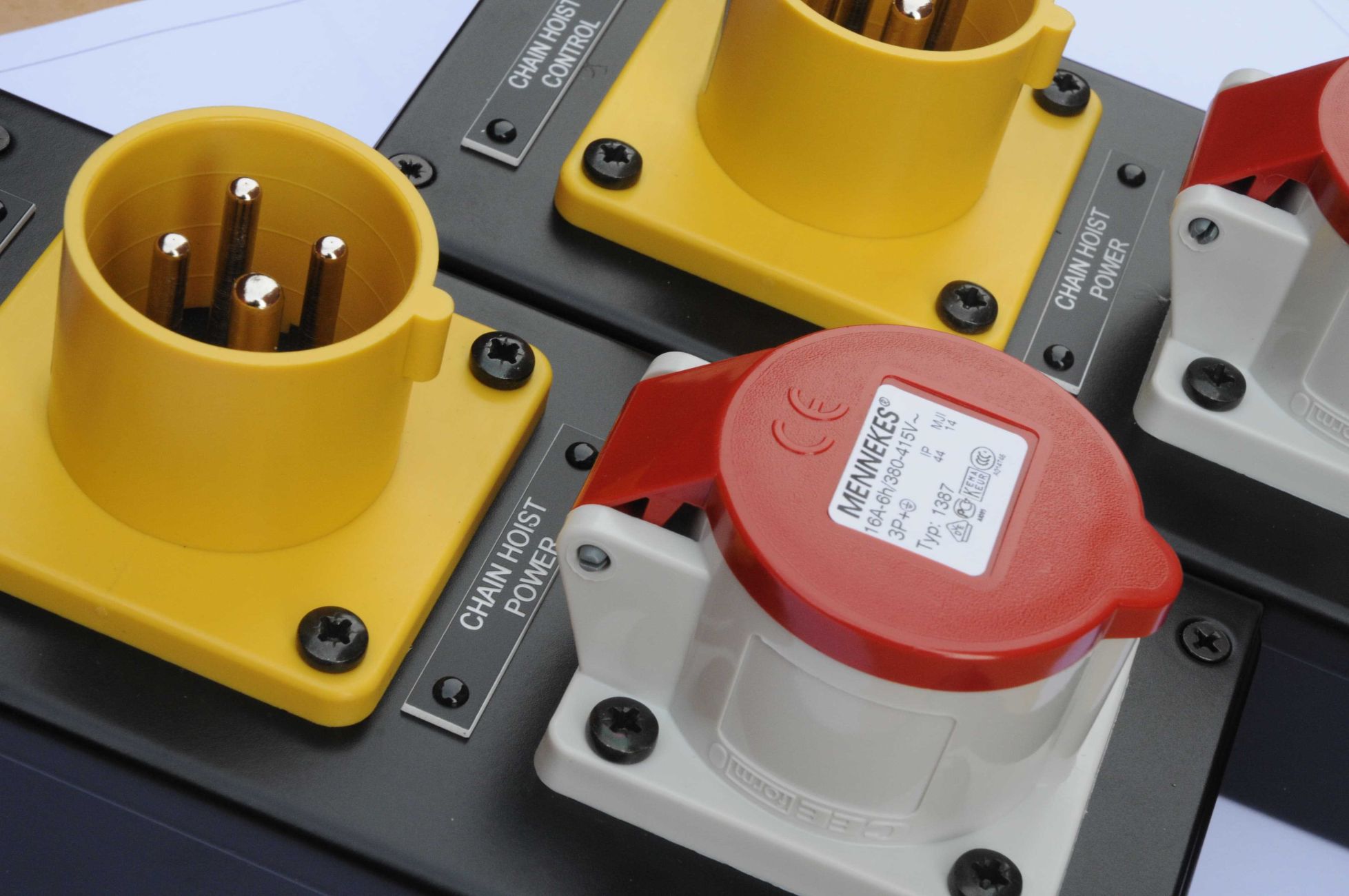 Scarborough Spa Stage Lighting Panels Robolights2