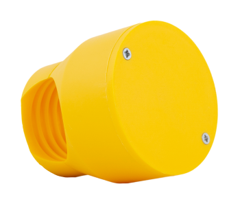 Blank Lid Yellow