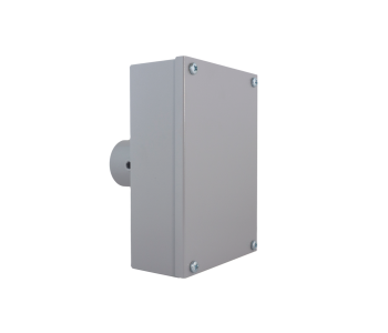150 x 220mm for DIN rail terminals Silver