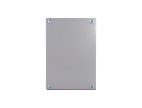 150 x 220mm for DIN rail terminals Front