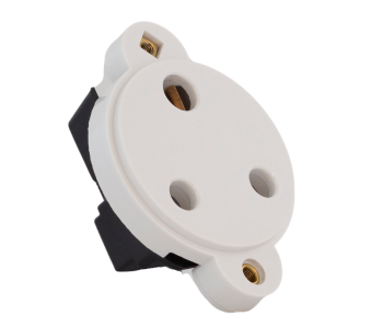 15A Connector White