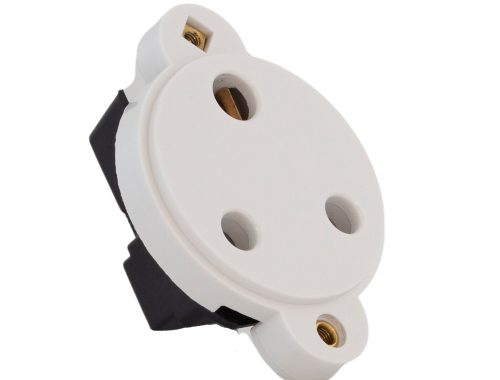 15A Connector White