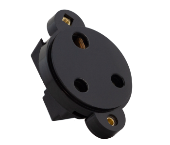 15A Connector Black