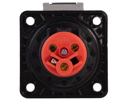 16A Connector Back