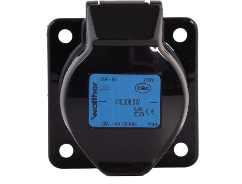 16A Connector Front