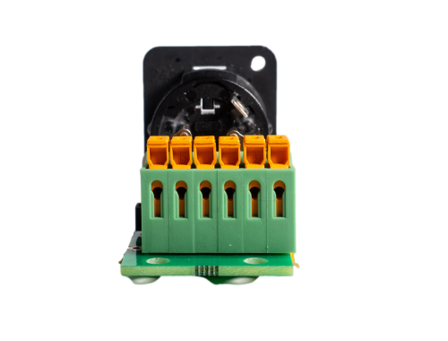 XLR 5-pin male to IDC Male 5 Pin XLRS Back copy
