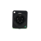 XLR 5-pin male to IDC Female 5 Pin XLRS Front