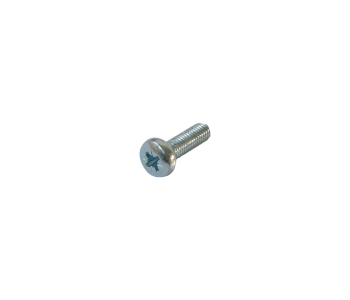 M5 x 16mm Pozidriv, Pan Head Screw, Bright Zinc Plated M5 x 16mm Pozidriv, Pan Head Screw, Bright Zinc Plated