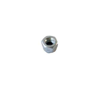 M3 Nylock Nut, Bright Zinc Plated M3 Nylock Nut, Bright Zinc Plated