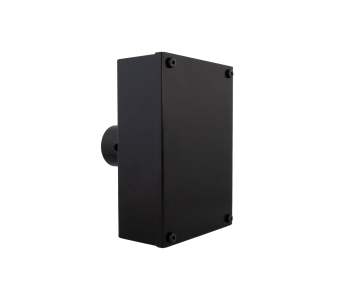 150 x 220mm for DIN rail terminals Black