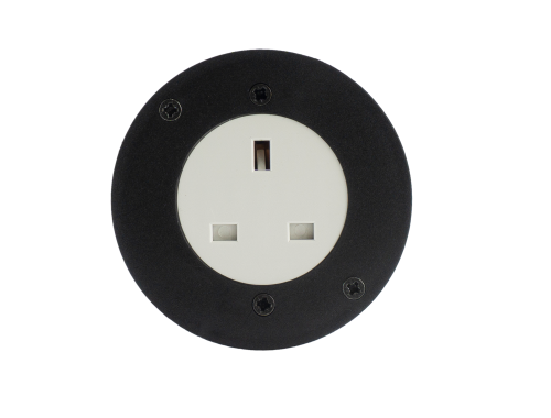 13A 13 A Smart Socket Black Front copy