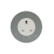 13A 13 A Smart Socket Silver Front