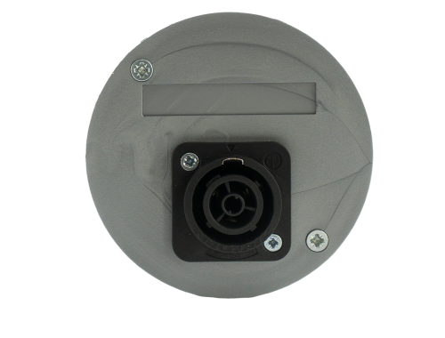 powerCON® TRUE1 TOP Power Con TRUE1 Smart Socket Silver Front