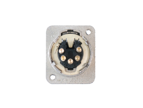5 Pin Female XLR Female Back