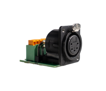 XLR 5-pin female to IDC 5 Pin Female XLR