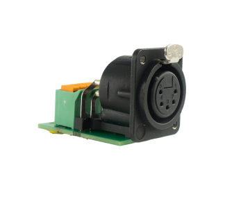 XLR 5-pin female to IDC 5 Pin Female XLR