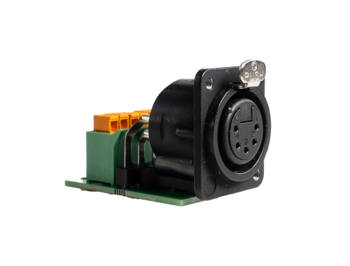 XLR 5-pin female to IDC 5 Pin Female XLR