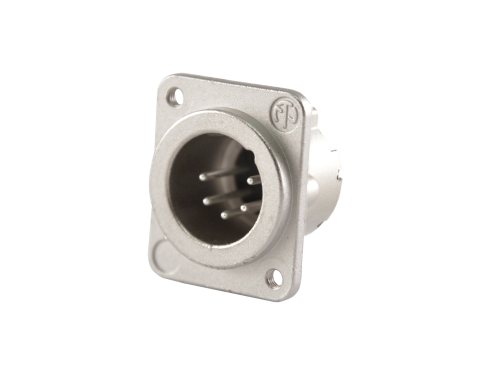 5 Pin Male XLR 5 Pin Male XLR