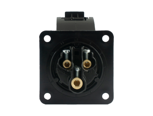 16A PCE Connector 16 A Connector Back