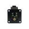 16A PCE Connector 16 A Connector Back