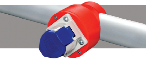 Smart Socket ® 16A Red