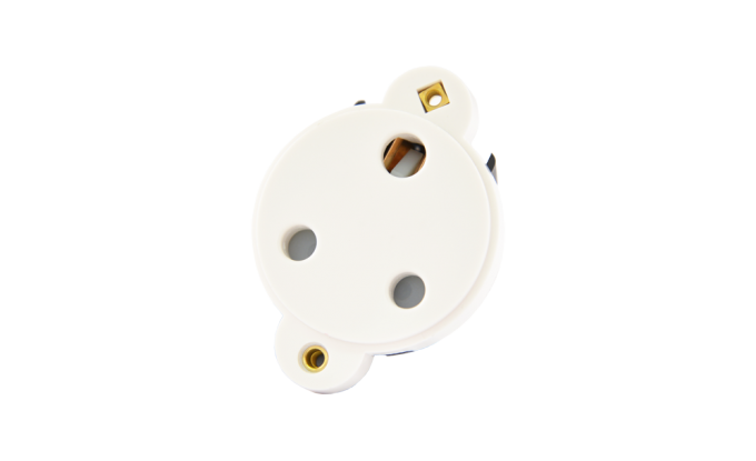 15A Connector White