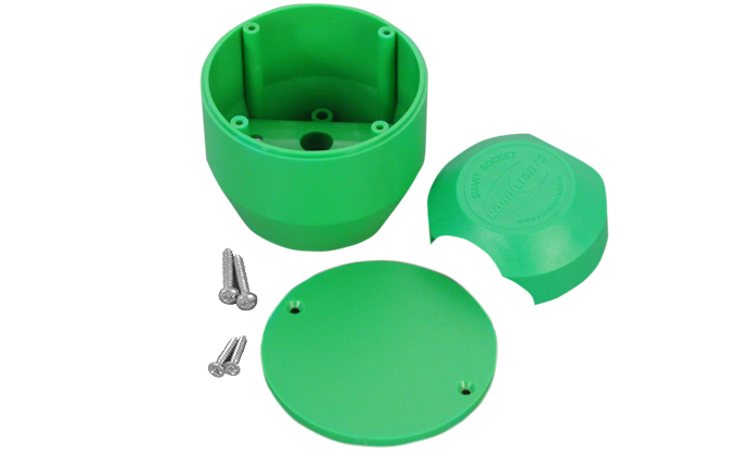 Blank Lid Green
