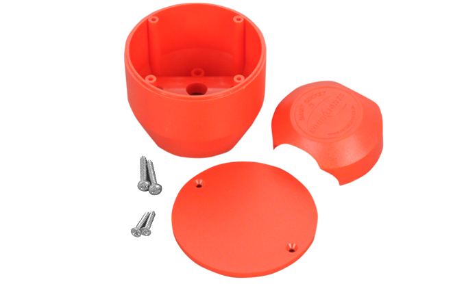 Blank Lid Red