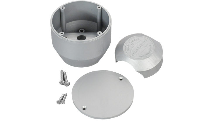 Blank Lid Silver