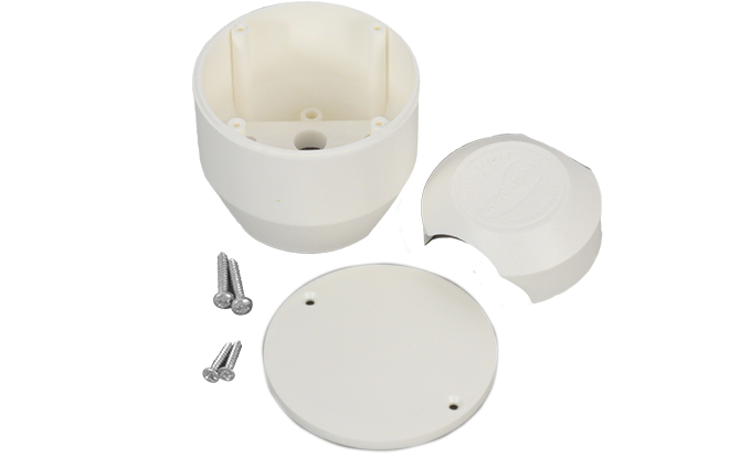 Blank Lid White