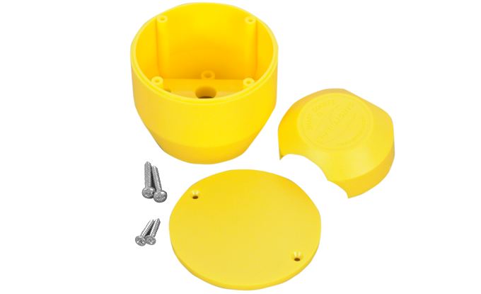 Blank Lid Yellow