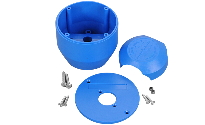 Single D Series Blue