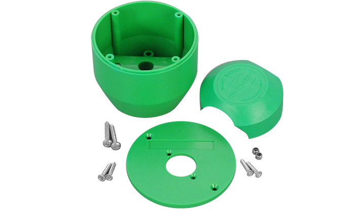 Single D Series Green