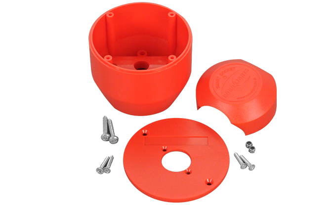 Single D Series Red