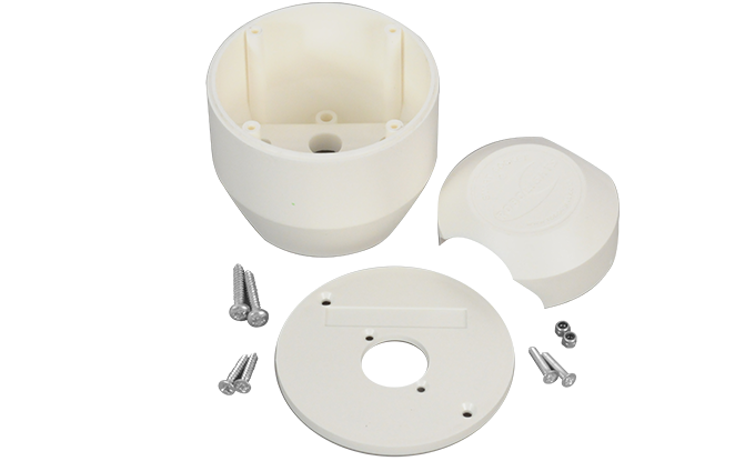 Single D Series White
