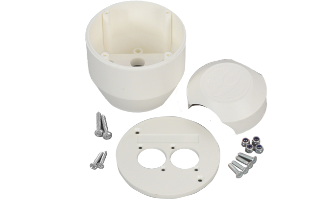 Twin D Series White